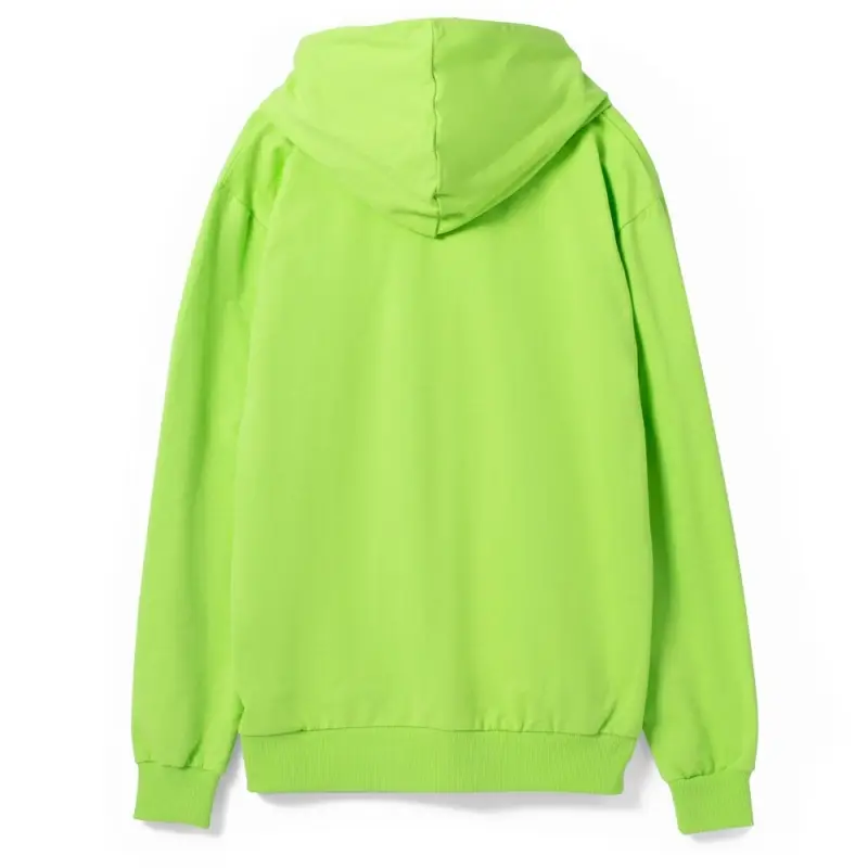 Толстовка на молнии с капюшоном Unit Siverga зеленое яблоко, размер XXL Толстовка на молнии с капюшоном Unit Siverga зеленое яблоко, размер XXL