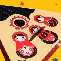 Балалайка &laquo;Матрёшка&raquo;, цвет МИКС