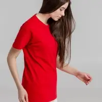 Футболка Imperial 190, розовая (candy), размер XXL