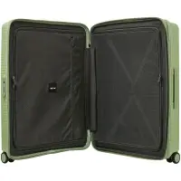 Чемодан Forza M, светло-зеленый
