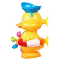 Игрушка-мельница для ванны &laquo;Забавный утёнок&raquo;, с ковшиком, Крошка Я