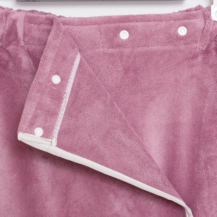 Полотенце-парео Этель для бани, цв. сиреневый, 70*140 см, 100% п/э, 280 г/м2 Полотенце-парео Этель для бани, цв. сиреневый, 70*140 см, 100% п/э, 280 г/м2