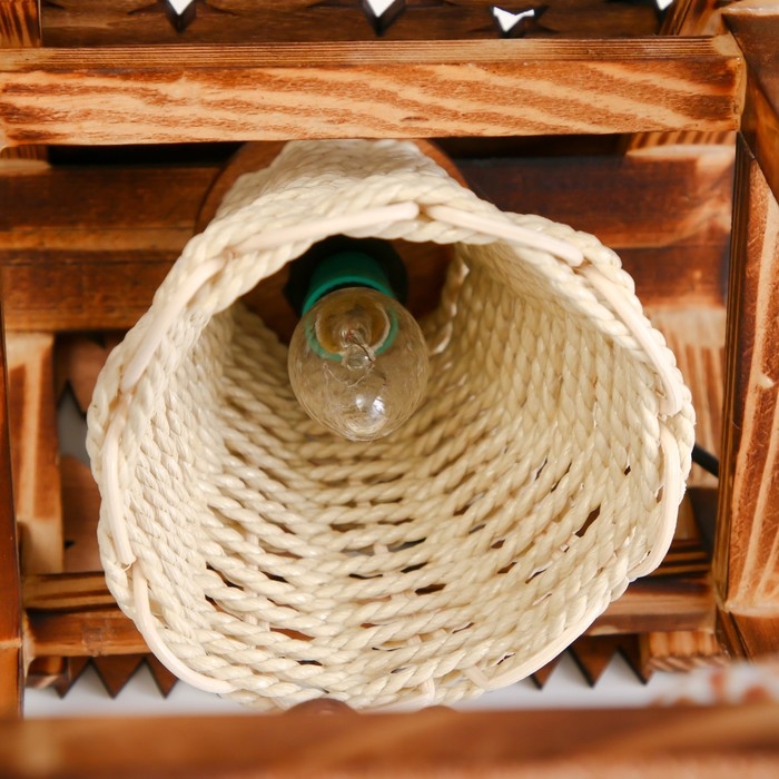 Настольная лампа "Влюбленная пара" Е12 10х14х28 см