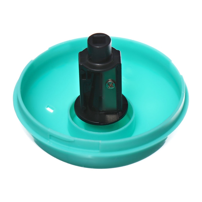 Точилка электрическая (батарейки в комплект не входят).работает от 2-х АА батареек Бирюзовый Точилка электрическая (батарейки в комплект не входят).работает от 2-х АА батареек Бирюзовый