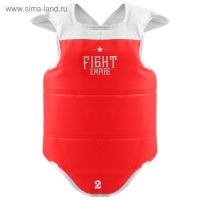 Жилет защитный двухсторонний FIGHT EMPIRE, р. 2
