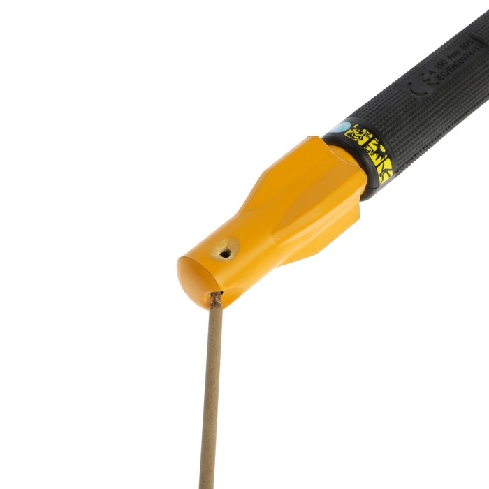 Электрододержатель WELDESTAR HANDY 200, 200 А, кабель 35 мм, 1.5 - 5 мм Электрододержатель WELDESTAR HANDY 200, 200 А, кабель 35 мм, 1.5 - 5 мм