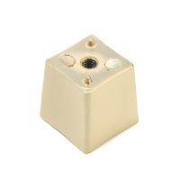 Ручка мебельная CAPPIO RT203, цвет сатиновое золото Ручка мебельная CAPPIO RT203, цвет сатиновое золото