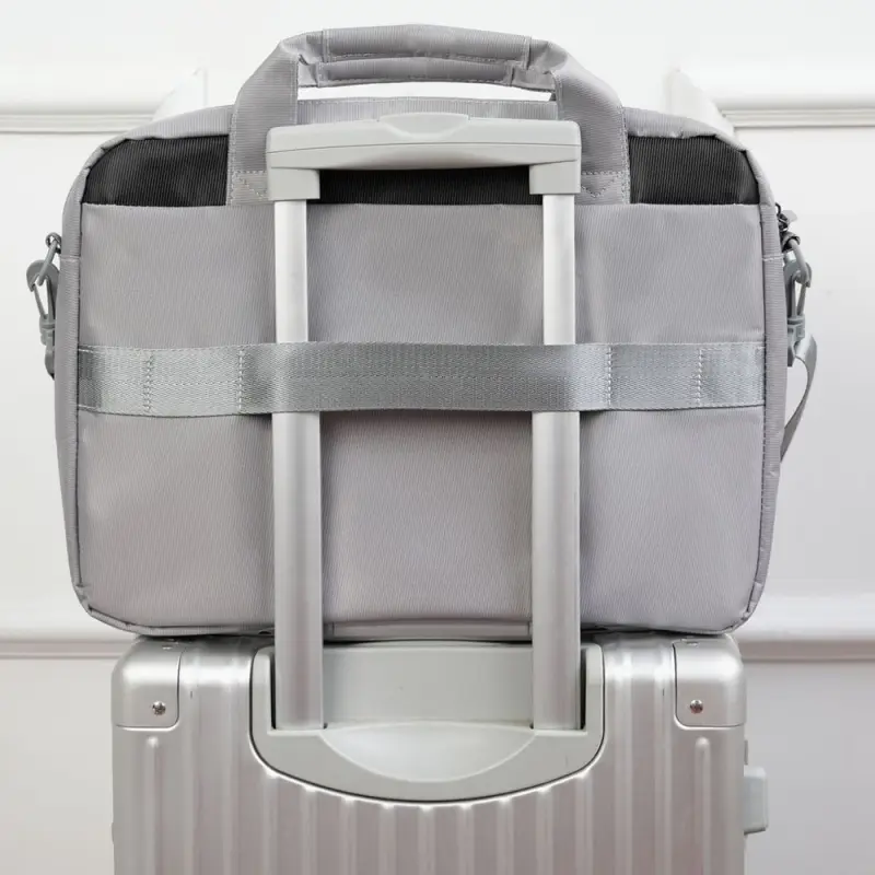 Cумка для ноутбука L245, светло-серая Cумка для ноутбука L245, светло-серая