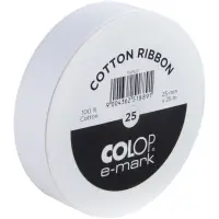 Лента Colop E-mark 25, белая Лента Colop E-mark 25, белая