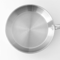 Сковорода из нержавеющей стали Hanna Knövell, d=30 см, h=5,5 см, толщина стенки 0,6 мм, длина ручки 24,5 см, индукция Сковорода из нержавеющей стали Hanna Knövell, d=30 см, h=5,5 см, толщина стенки 0,6 мм, длина ручки 24,5 см, индукция