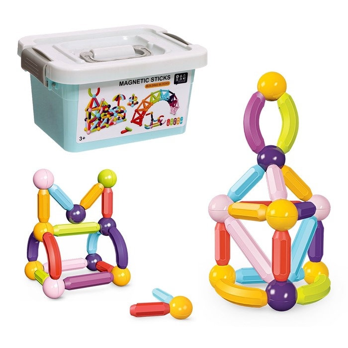 Конструктор магнитный &laquo;Малыш&raquo;, 26 деталей