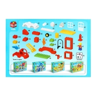 Конструктор &laquo;Пожарная станция&raquo;, 61 деталь