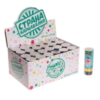 Новогодняя хлопушка пружинная «С Новым годом!», 11 см, конфетти, фольга-серпантин Новогодняя хлопушка пружинная «С Новым годом!», 11 см, конфетти, фольга-серпантин