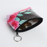 Кошелёк женский на молнии, цвет МИКС Кошелёк женский на молнии, цвет МИКС