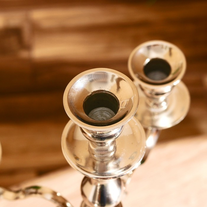 Подсвечник Подсвечник "Изобилие цвета" 31х31х51 см