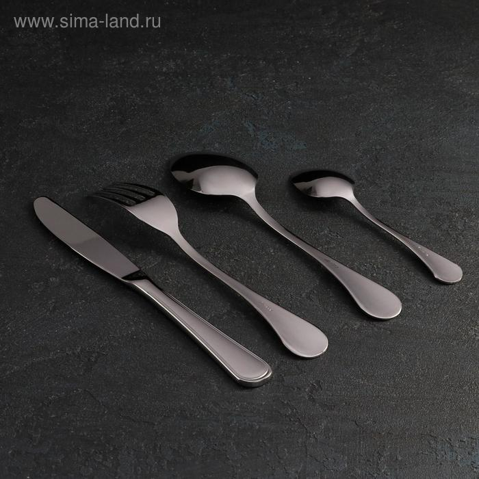 Набор столовый «Соната» («Империал»), 48 предметов, толщина 2 мм, декоративная коробка Набор столовый «Соната» («Империал»), 48 предметов, толщина 2 мм, декоративная коробка