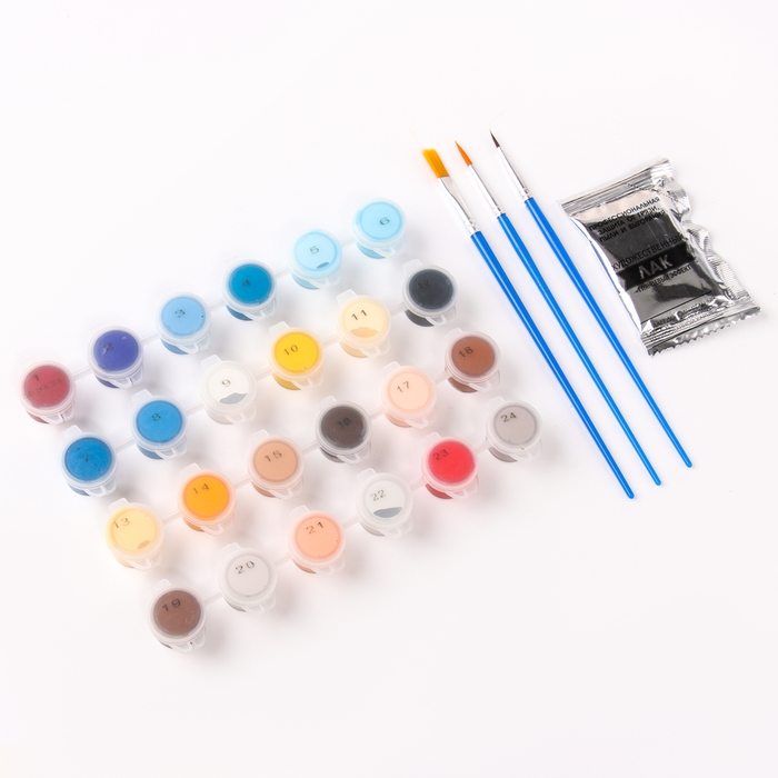 Картина по номерам на холсте с подрамником &laquo;Волшебство рядом&raquo;, 40 х 50 см