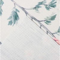 Салфетка на стол Доляна "Счастливой Пасхи" 40*29см Салфетка на стол Доляна "Счастливой Пасхи" 40*29см