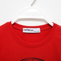 Джемпер детский MARVEL "Spider man", рост 110-116 (32), цвет красный