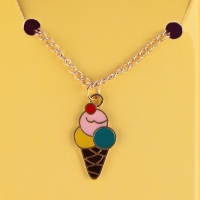 Блеск для губ с подвеской &laquo;Волшебной девочке&raquo;, 8 гр, аромат клубники