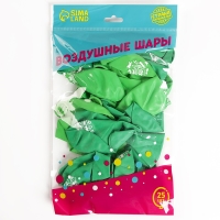 Воздушный шар латексный 12" &laquo;Дембель&raquo;, 25 шт.