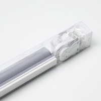 Штора рулонная &laquo;Механика. Блэкаут&raquo;, 100&times;180 см (с учётом креплений 3,5 см), цвет серый