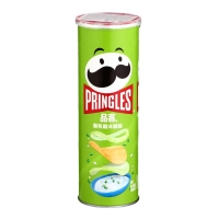 Чипсы Pringles, со сметаной и луком, 110 г Чипсы Pringles, со сметаной и луком, 110 г