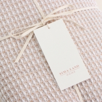 Плед SL Home Waffle 130*180см , цв.бежевый, 80%хлопок, 20% п/э Плед SL Home Waffle 130*180см , цв.бежевый, 80%хлопок, 20% п/э