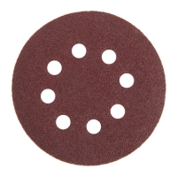 Круг абразивный шлифовальный под "липучку" ТУНДРА, перфорированный, 125 мм, Р60, 10 шт. Круг абразивный шлифовальный под "липучку" ТУНДРА, перфорированный, 125 мм, Р60, 10 шт.