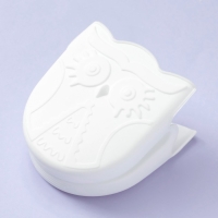 Набор прихваток для горячего "Совушка", 2 шт, 10х11х7см, цвет белый Набор прихваток для горячего "Совушка", 2 шт, 10х11х7см, цвет белый