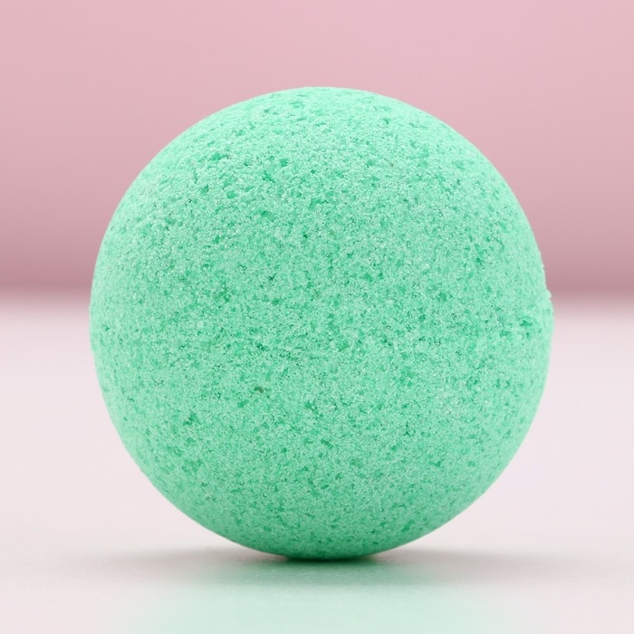 Бомбочка для ванны с предсказанием внутри, 130 г, аромат яблока, Новый Год Бомбочка для ванны с предсказанием внутри, 130 г, аромат яблока, Новый Год