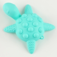 Прорезыватель силиконовый для зубов &laquo;Черепаха&raquo;, МИКС