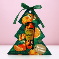 Крем для рук «Тепла и уюта!», 30 мл, аромат мандарина, Новый Год Крем для рук «Тепла и уюта!», 30 мл, аромат мандарина, Новый Год