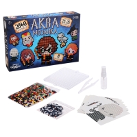 Аквамозаика &laquo;Волшебный мир&raquo;, 8 мозаек фигурок, 2840 шариков