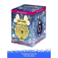 Новогодний шар &laquo;Сказки Востока&raquo; 8 см