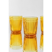 Стакан стеклянный &laquo;Босфор&raquo;, 250 мл, цвет жёлтый