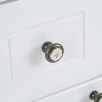 Комплект мебели для ванной: Тумба "Люси 75" + раковина "Элеганс 75", 75 х 86,5 х 45 см