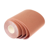 Кинезио-тейп, 10 см &times; 5 м, цвет бежевый