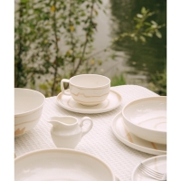 Чайная пара фарфоровая SL Home «Гато», 2 предмета: чашка 270 мл, блюдце d=16,5 см, цвет белый Чайная пара фарфоровая SL Home «Гато», 2 предмета: чашка 270 мл, блюдце d=16,5 см, цвет белый