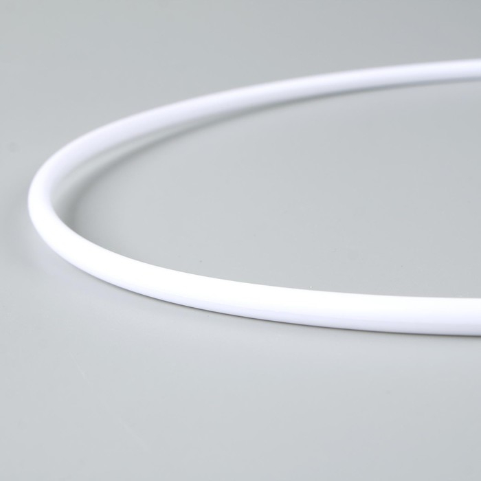 Основа для изготовления ловца снов &laquo;Кольцо&raquo;, цвет белый