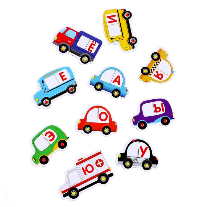 Книга «Магнитная азбука» Книга «Магнитная азбука»