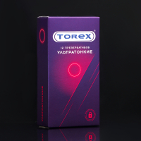 Презервативы Torex, ультратонкие, 12 шт. Презервативы Torex, ультратонкие, 12 шт.