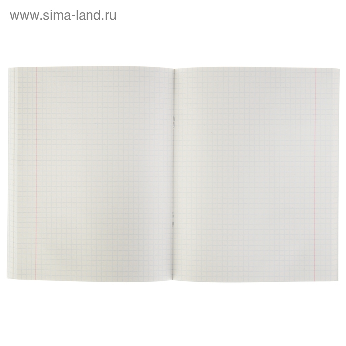 Тетрадь 96 листов клетка Тетрадь 96 листов клетка "Синяя", обложка бумвинил