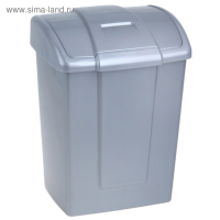 Контейнер для мусора &laquo;Форте&raquo;, 23 л, цвет МИКС