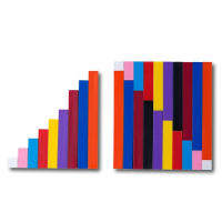 Цветные счётные палочки Кюизенера Цветные счётные палочки Кюизенера