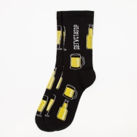 Носки мужские KAFTAN "Дегустатор" размер  41-44 (27-29 см)