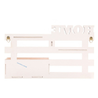 Ключница настенная с полкой &laquo;Ступеньки&raquo;, 30 х 18 см.