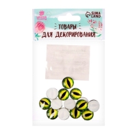 Глаза, набор 14 шт., размер 1 шт. &mdash; 1,4 см