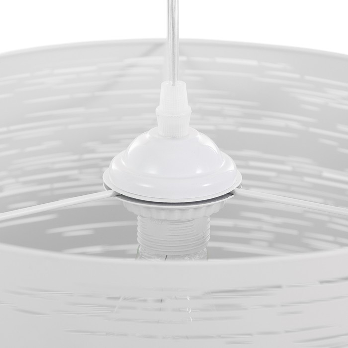 Светильник BayerLux "Азена" Е27 40Вт белый 35х35х25-90см