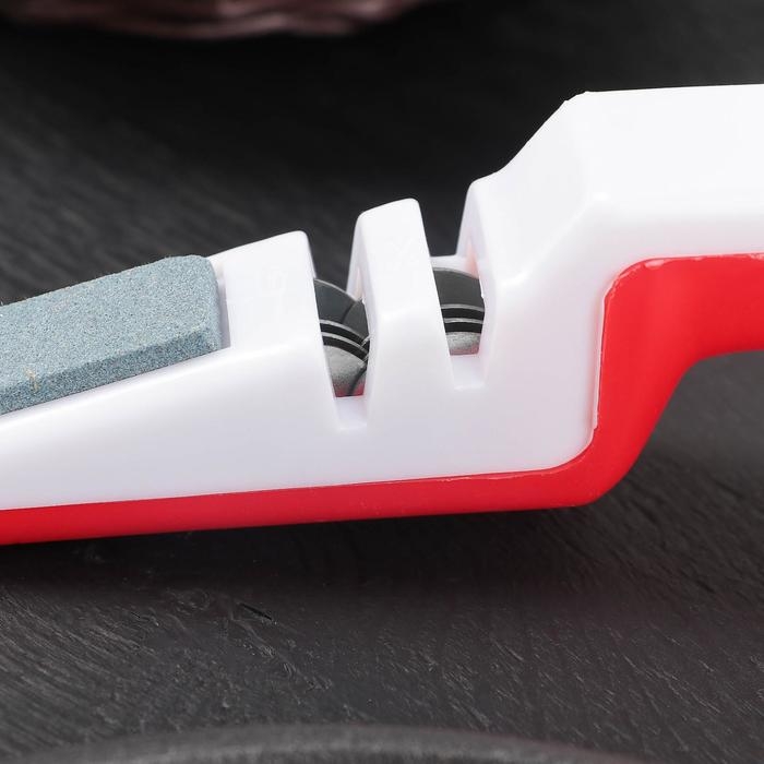 Точилка для ножей Доляна «Стиль», 19 см Точилка для ножей Доляна «Стиль», 19 см